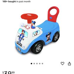 Mickey Mouse Police Car 