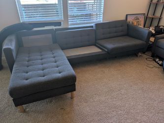 IKEA Morabo Sectional **missing 2 cushions**