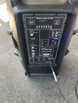 Bluetooth speaker