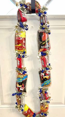 Graduation Candy & Snack leis