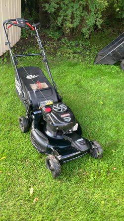 Craftsman all-wheel-drive self-propelled