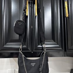 Prada Nylon Bandolera 