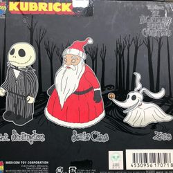 Kubrick Nightmare Before Christmas 
