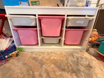 Kids ikea organizer