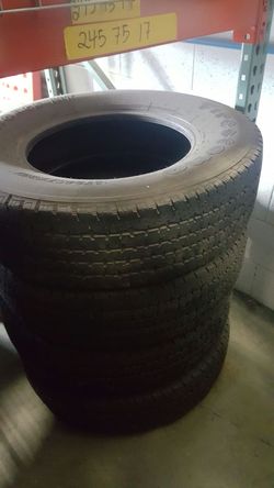 LT245/75/17 on sale now Firestone.....