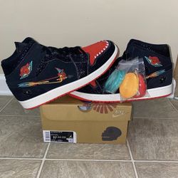 BRAND NEW JORDAN 1 MID “SIEMPRE FAMILIA” FOR SALE!!! MEN SIZE 11.5 $200