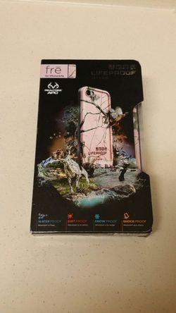 Iphone 5S/5 Lifeproof fre Case