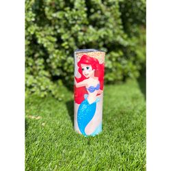 The Little Mermaid Tumbler