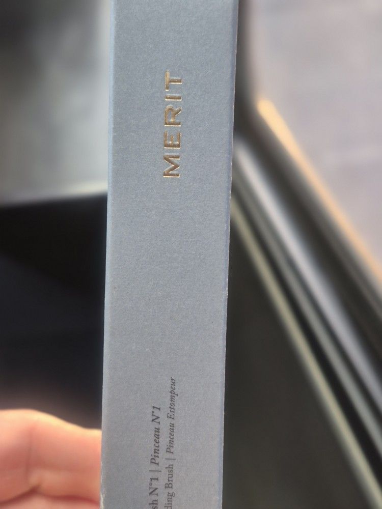 Benefit And Merit Make Up Brushes And Urban Decay Mascara