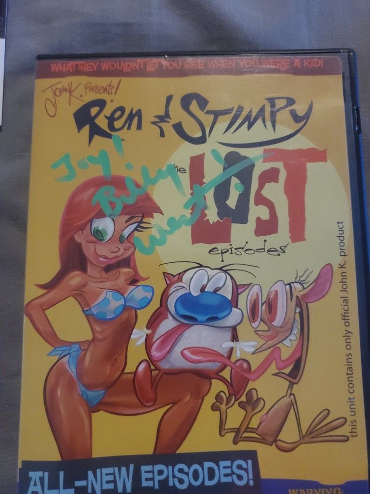 Ren And Stimpy