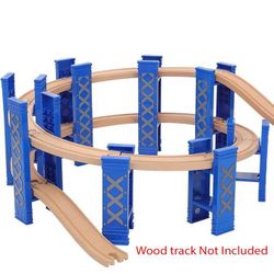 Thomas & Friends Compatible Plastic Spiral Track Risers - Lot of 8