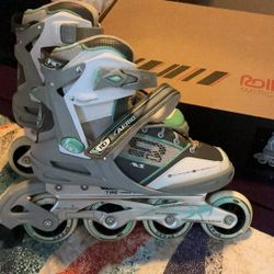 New In Box Roller Derby Aerio Q60 Adult 8
