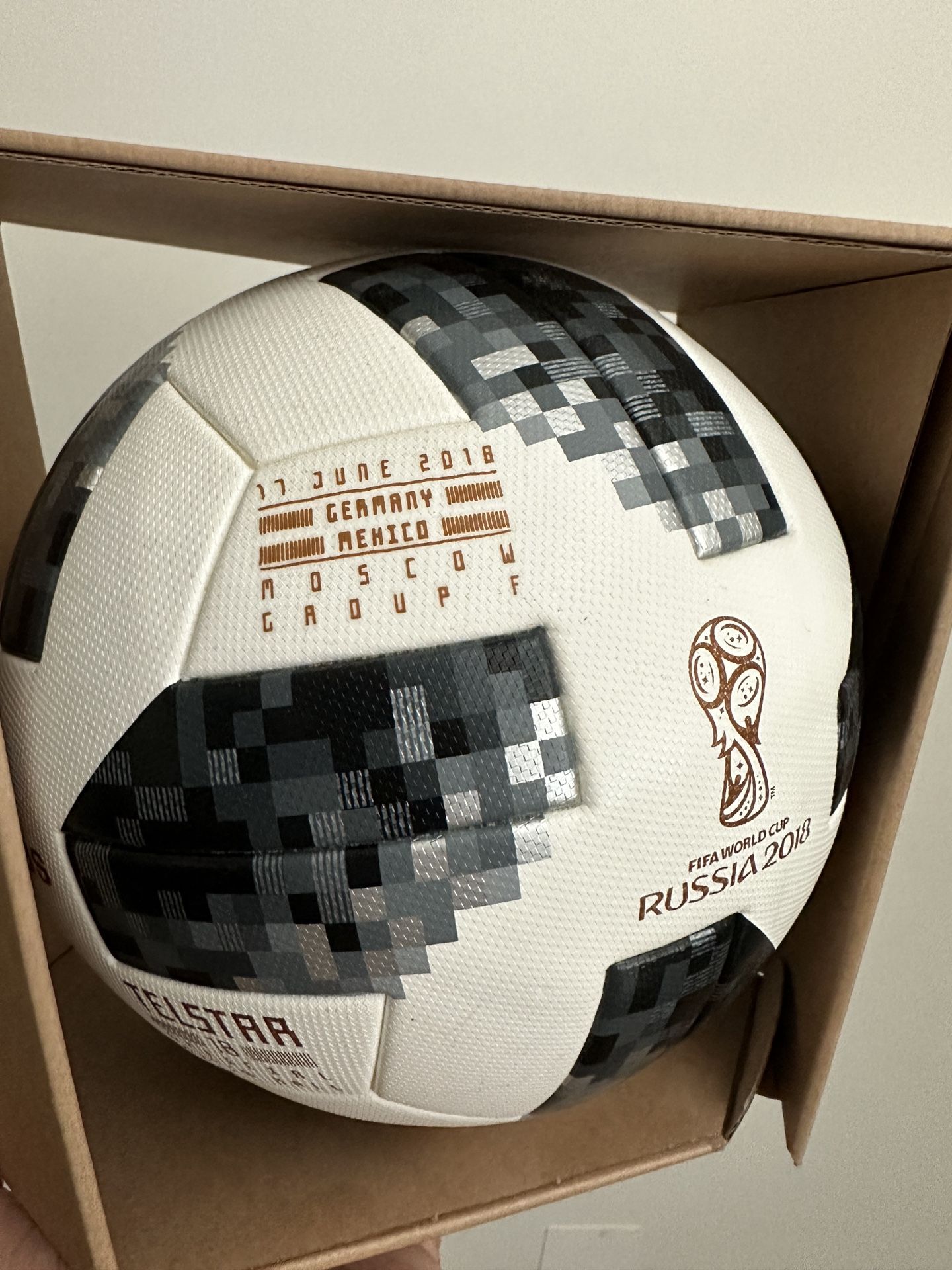 Mexico vs Germany 2018 World Cup Official Match Ball