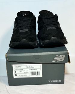 New Balance 9069 Triple Black | 5M/6.5W