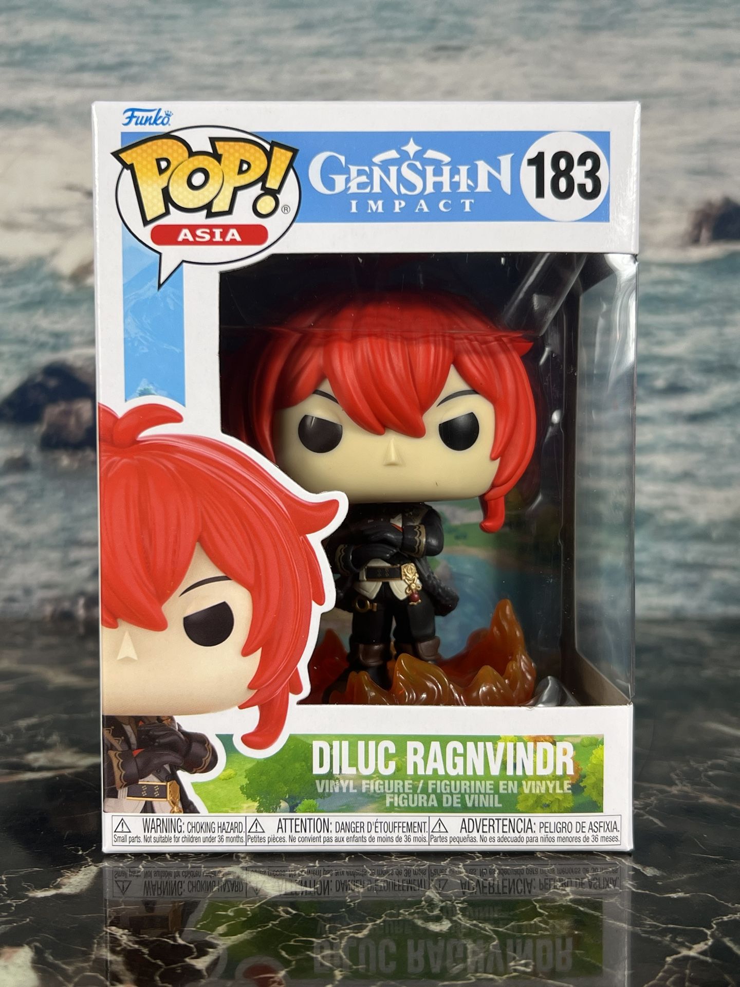 Funko Pop Diluc Ragnvindr 