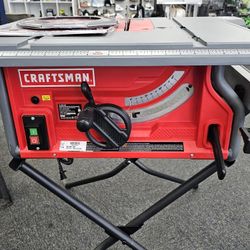 Craftsman 10" Table Saw. ASK FOR RYAN. #10(contact info removed)