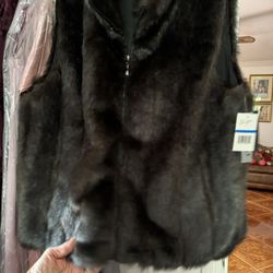 Women Fur Vest
