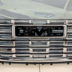 2025 GMC YUKON, YUKON XL DENALI GRILLE