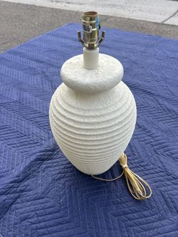 Ceramic Lamp 80’s