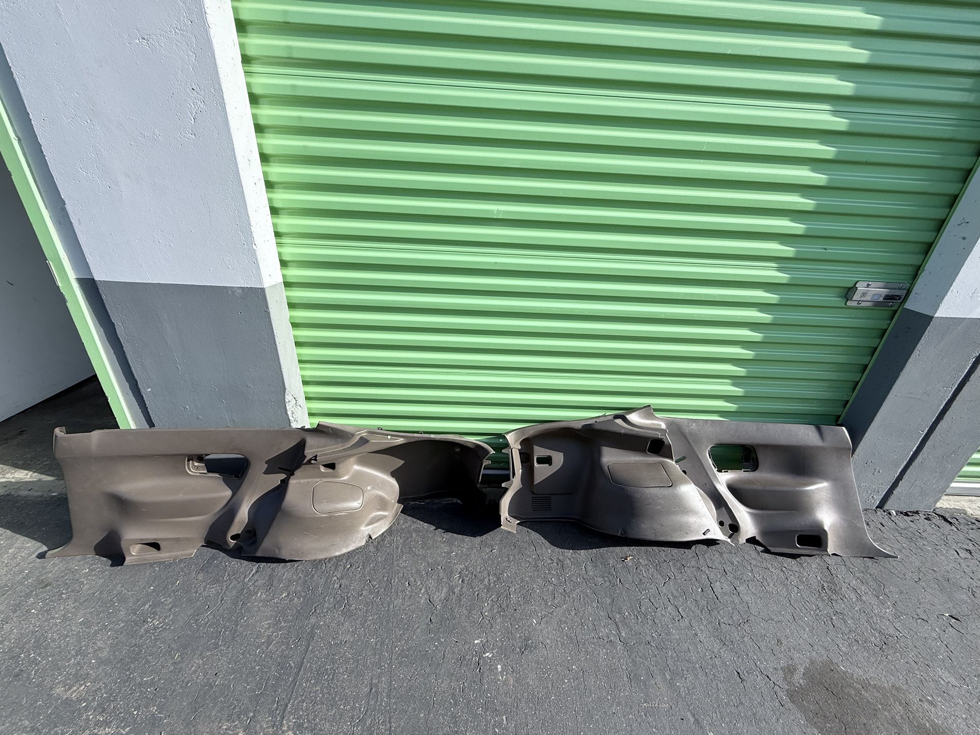 Acura Teggy Side Panels