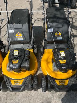 Dewalt self propelled mowers