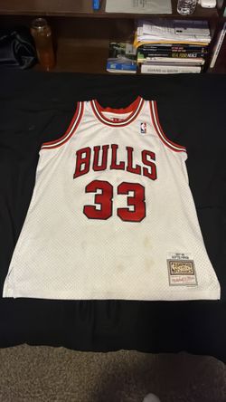 Scottie Pimpin Bulls Jersey