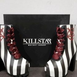 New Killstar Women's Lost Vegas Boots Size 5