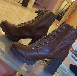 Leather Boots