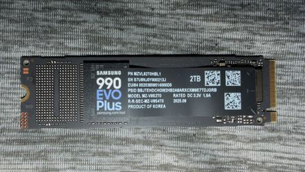 Samsung SSD
