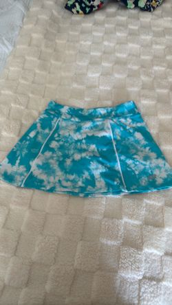 girls skirt with shorts underneath Skechers sport 5–6