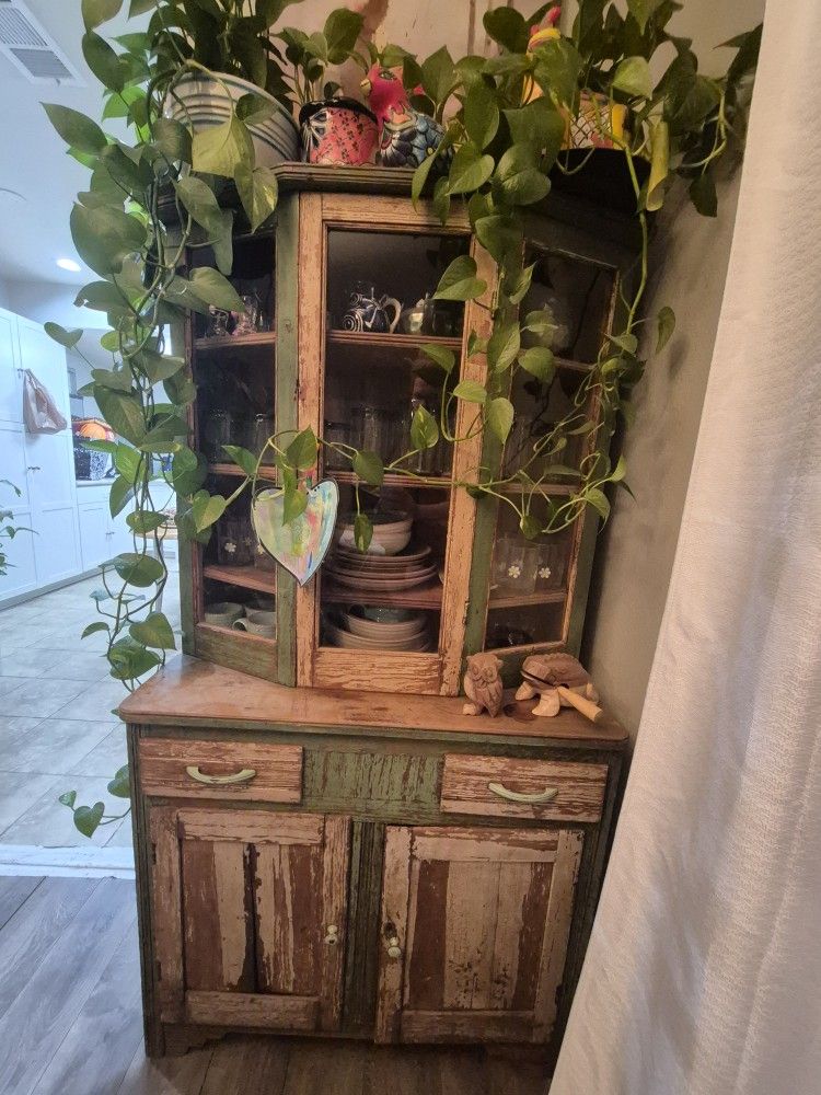 Antique Hutch From MEXICO