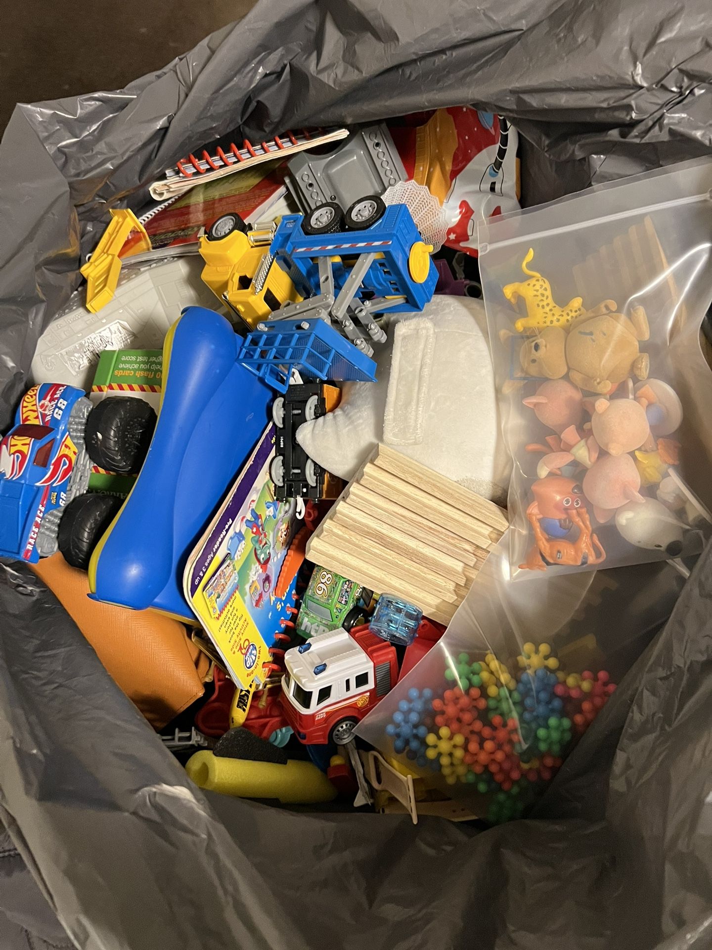 Huge Bag Of Kids Toys