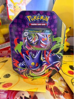 Mega Gengar EX Tins