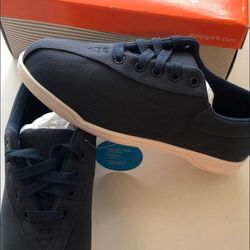 Navy Blue Sneakers New