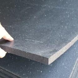 NEW Gym Mats 4ft x 6ft Rubber Flooring HEAVY DUTY Horse Stall Mats For Home Gym Exercise Pads Fitness Tiles 