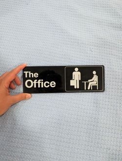 The Office Acrylic Sign