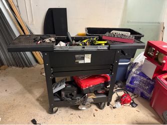Craftsman Tool Cart + Tools Included
