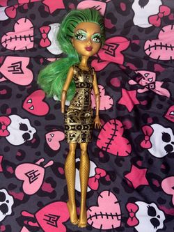 Monster High G1 Jinafire Doll