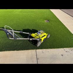 RYOBI brushless 40 V Cordless Lawn Mower