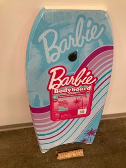 Brand New Barbie 36inch Bodyboard Wavestorm