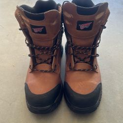 Men’s Redwing Steel toe Work Boots