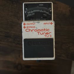 Boss TU-3 Chromatic Tuner