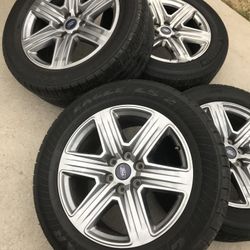 F150 20” Wheels 6Lug 