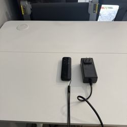 Standing Desk With Remote
