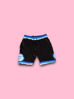Cookies puttin in work embroidered patch mesh shorts black men’s large 