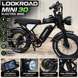 LOOKROAD MINI 30 electric bike.