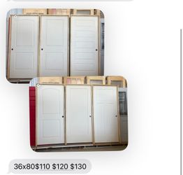 Interior doors