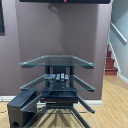 32” Smart TV/ Samsung Surround System/ Tv Stand