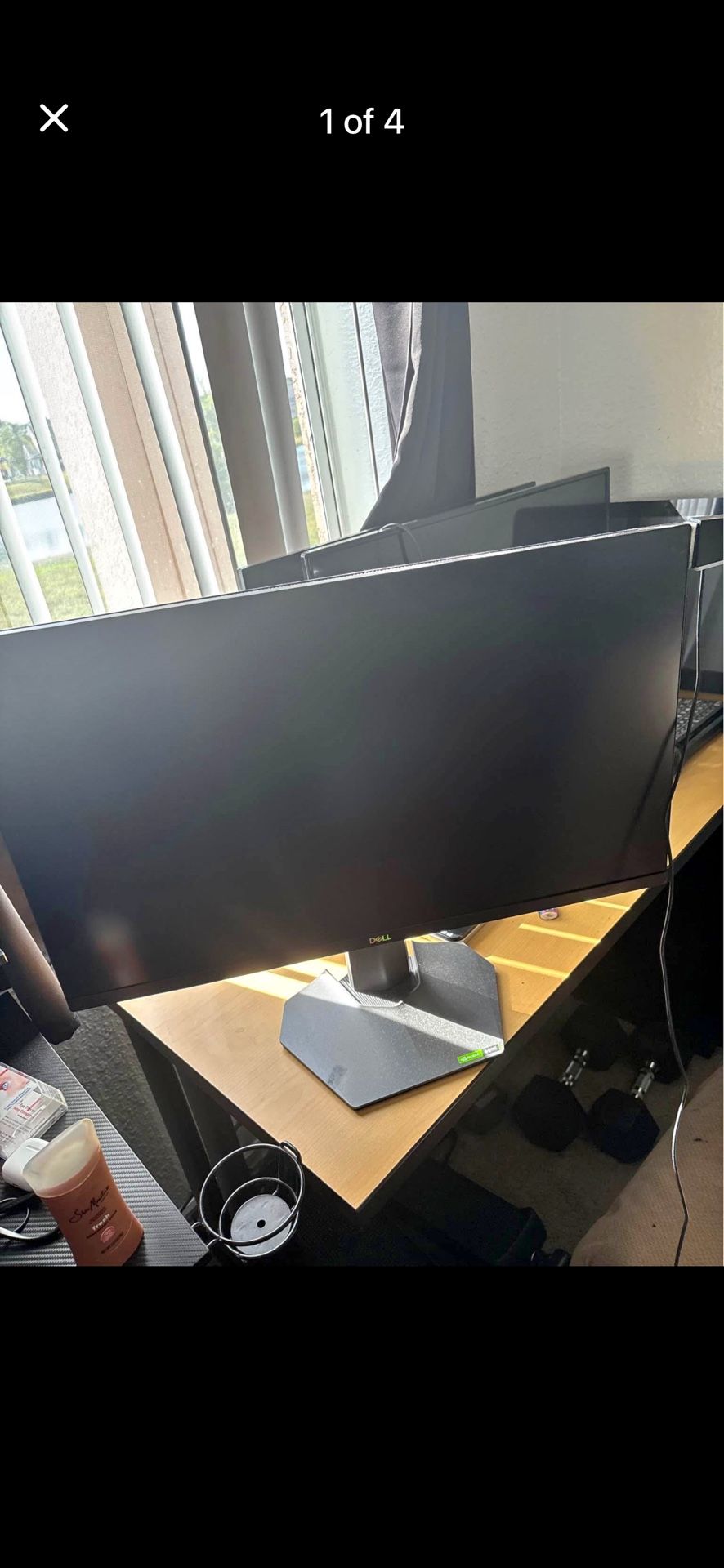 Dell S2721DGF 1440p 165hz monitor
