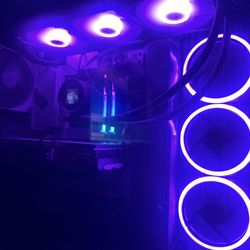 High-End Custom Gaming PC — Intel i9-14900K, RTX 4070, 32GB DDR5, Liquid Coole